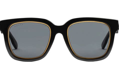 gucci low nose bridge sunglasses|gucci sunglasses blue gold.